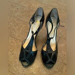 Isola black shoes size 7.5